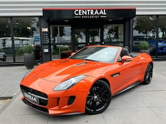 Jaguar F-type - 5.0 V8 S Convertible 495PK|Carbon|Meridian|Memory|Camera|Navi|Leder