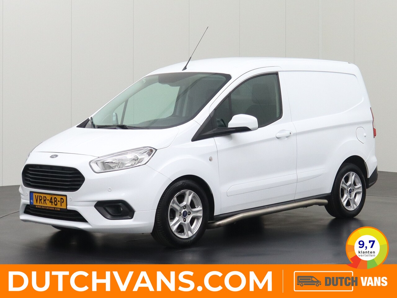 Ford Transit Courier - 1.5TDCI 100PK Limited Duratorq S&S | Navigatie | Camera | Airco | Cruise - AutoWereld.nl