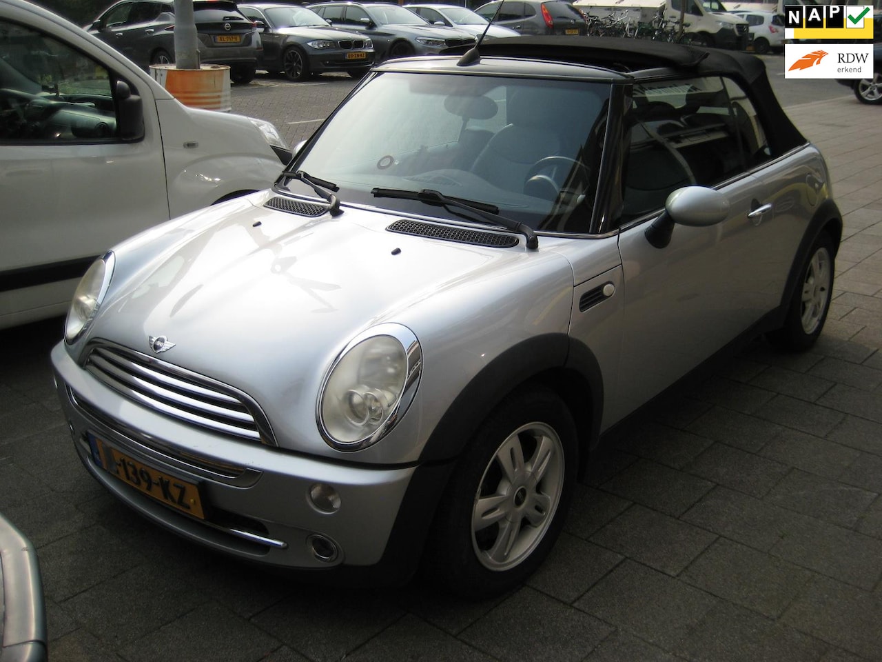 MINI Cabrio - 1.6 One Mini 1.6 One - AutoWereld.nl