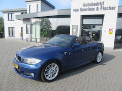 BMW 1-serie Cabrio - 118i M Sport High Executive, Navigatie