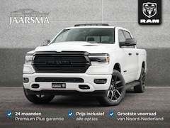 Dodge Ram 1500 - 5.7 V8 4x4 Crew Cab Laramie Night Luchtvering |Adaptive Cruise Control |RAMBox® |Multifunc