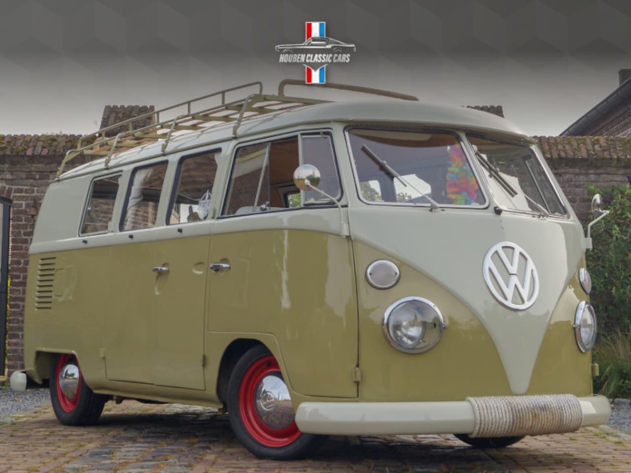 Volkswagen T1 - Spijlbus Kombi · 44pk 1584cc - AutoWereld.nl