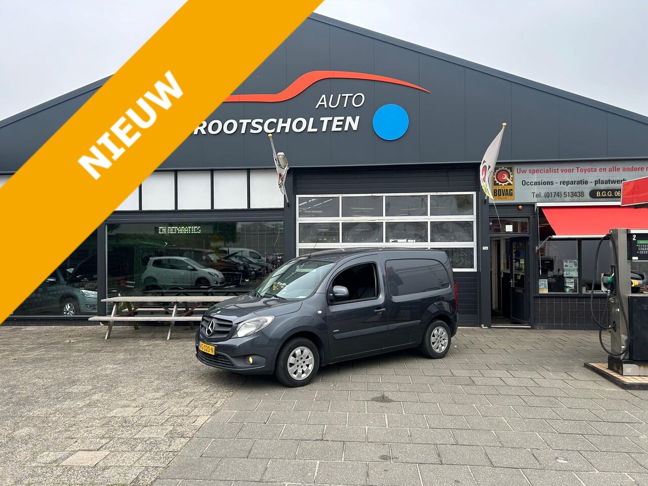 Mercedes-Benz Citan - 1.5 CDI 55KW Eerste eigenaar!! - AutoWereld.nl