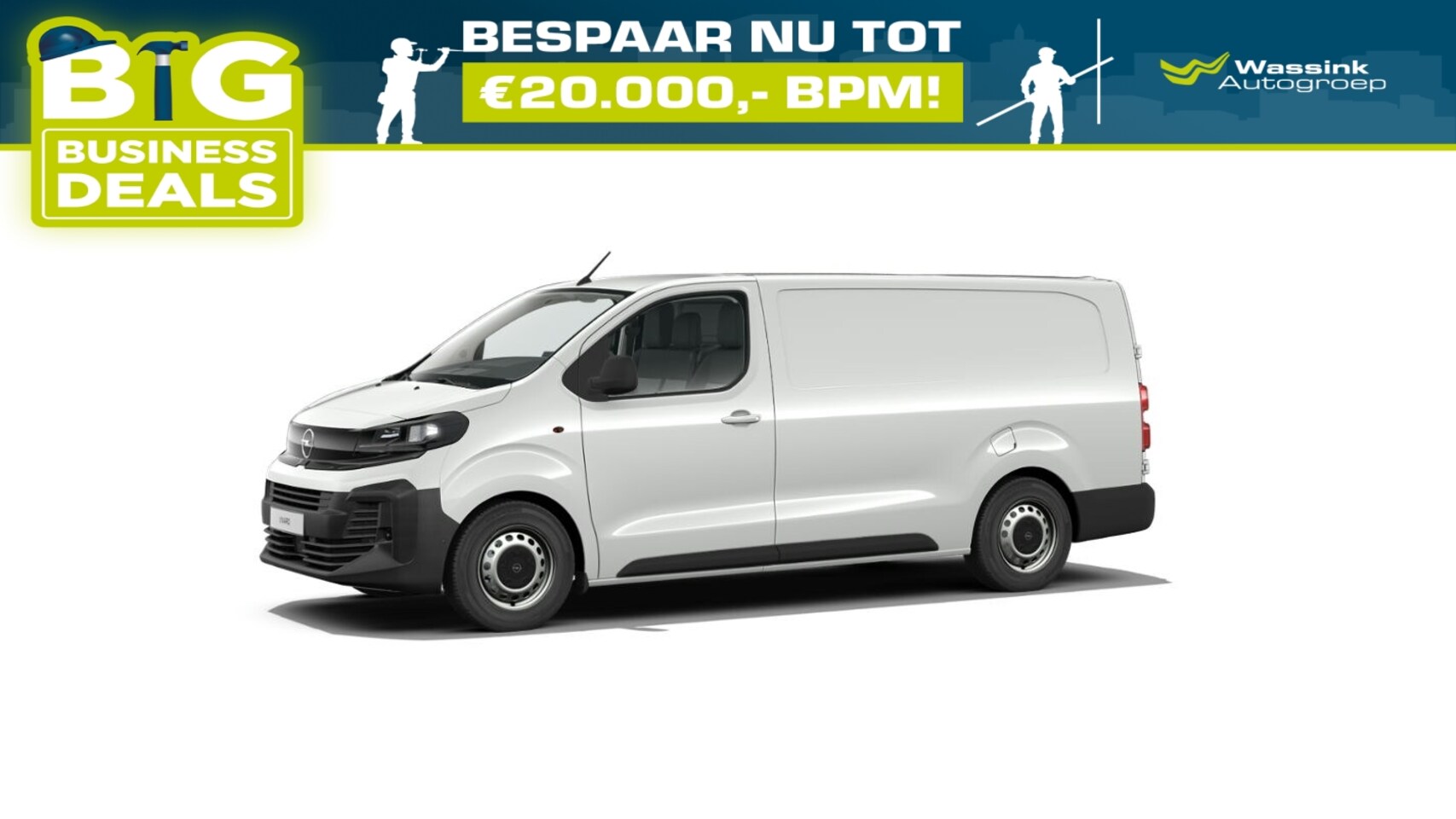 Opel Vivaro - GB 2.0 Diesel 180pk S&S L3 Aut - AutoWereld.nl