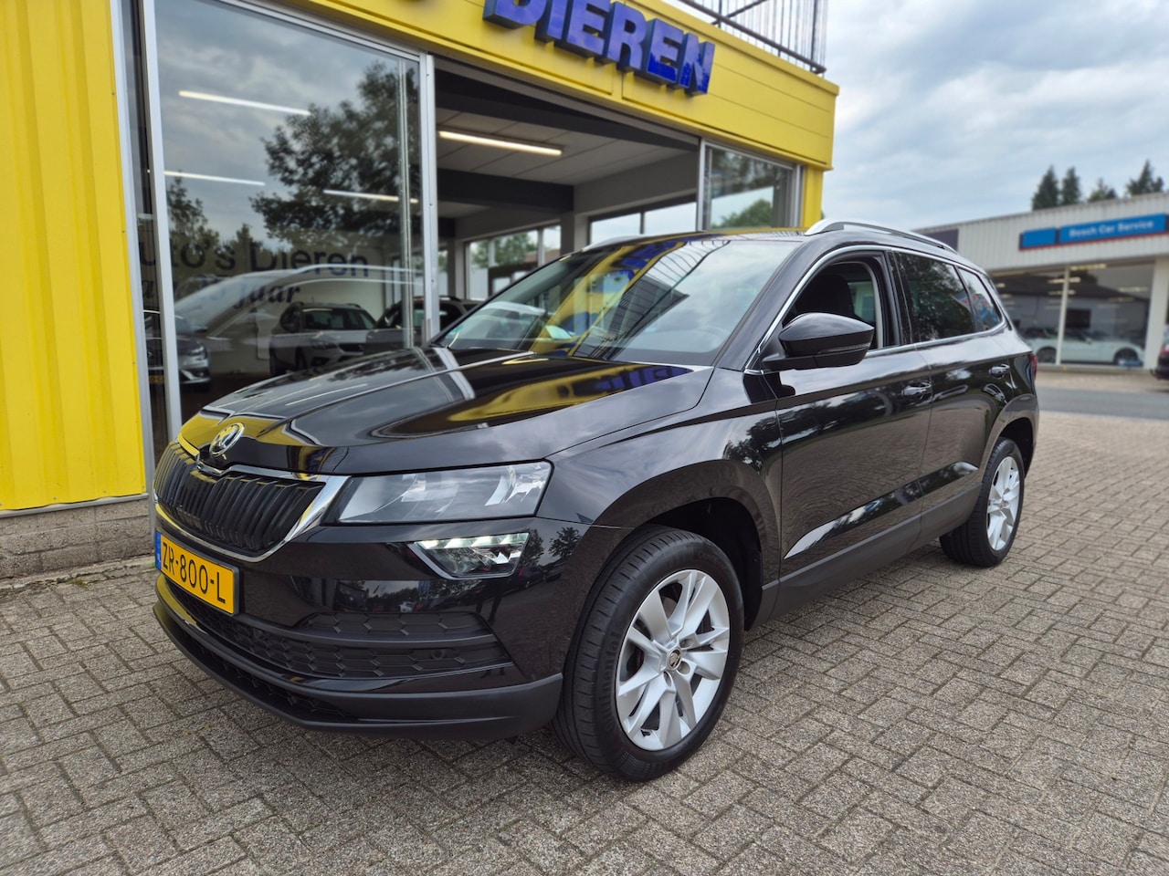 Skoda Karoq - 1.0 TSI Ambition Business 1.0 TSI Ambition Business - AutoWereld.nl