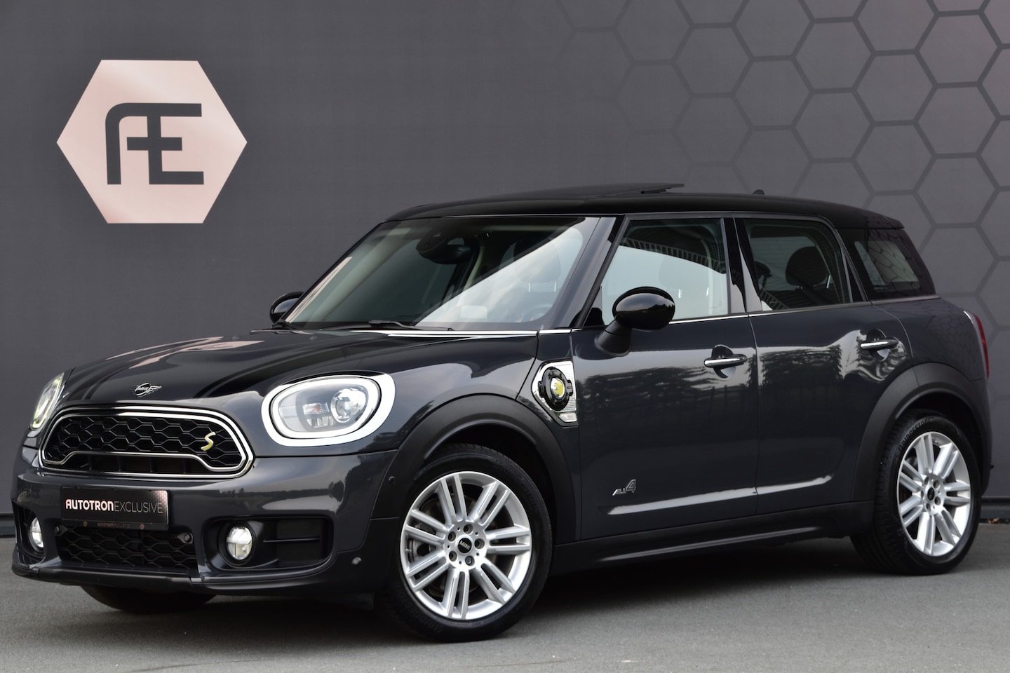 MINI Countryman - Mini 2.0 Cooper S E ALL4 CRUISE CONTROL | HEAD UP | ELEKTRISCHE ACHTERKLEP | PANORRAMADAK - AutoWereld.nl