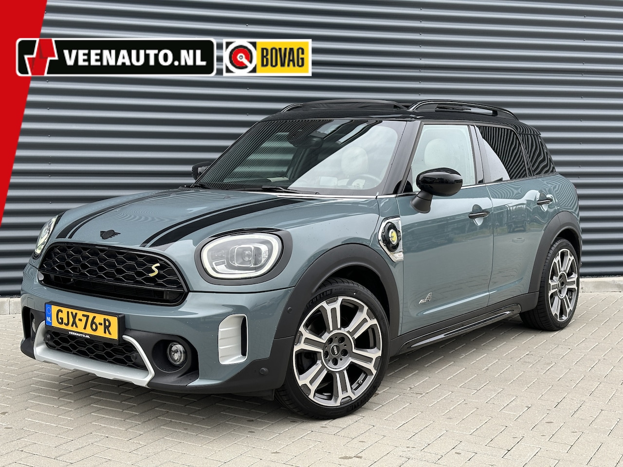 MINI Countryman - 2.0 Cooper S E ALL4 John Cooper Works PANO/Harman - AutoWereld.nl