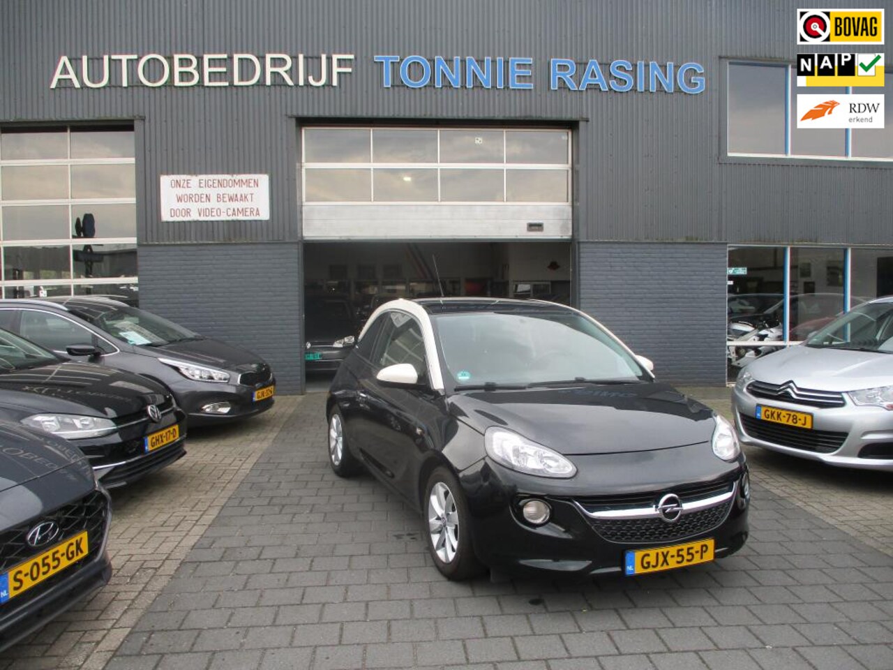 Opel ADAM - 1.4 Jam 1.4 Jam,panoramadak,stoel + stuurverwarming,half leer interieur,lm velgen - AutoWereld.nl