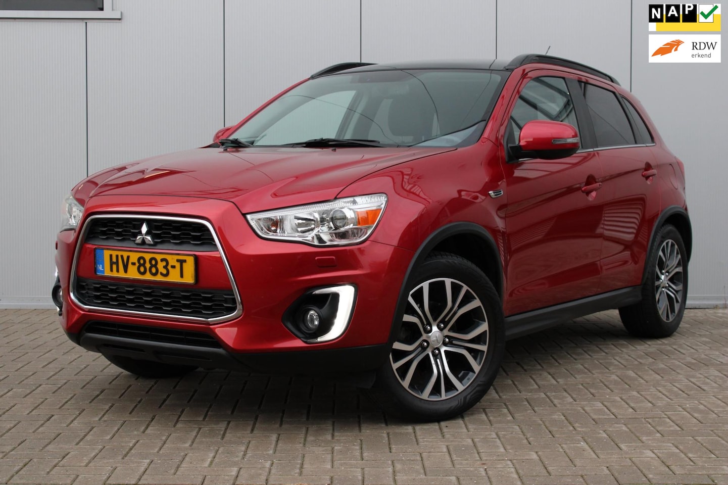 Mitsubishi ASX - 1.6 Cleartec Instyle ANDROID I LEDER I KEYLESS I PANO I CAMERA I CRUISE I - AutoWereld.nl