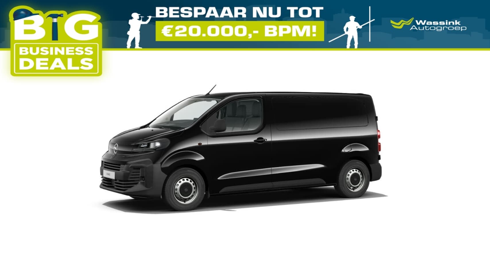 Opel Vivaro - GB 2.0 Diesel 145pk L2 Aut |Verhoogd laadvermogen | | Comfort Pakket | Dynamic NAV pakket - AutoWereld.nl