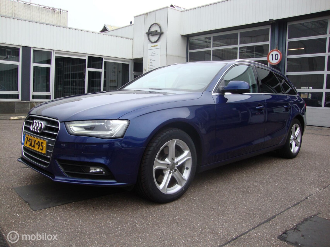 Audi A4 Avant - 1.8 TFSI Business Edition Origineel Hollands geleverde auto met onderhouds historie - AutoWereld.nl