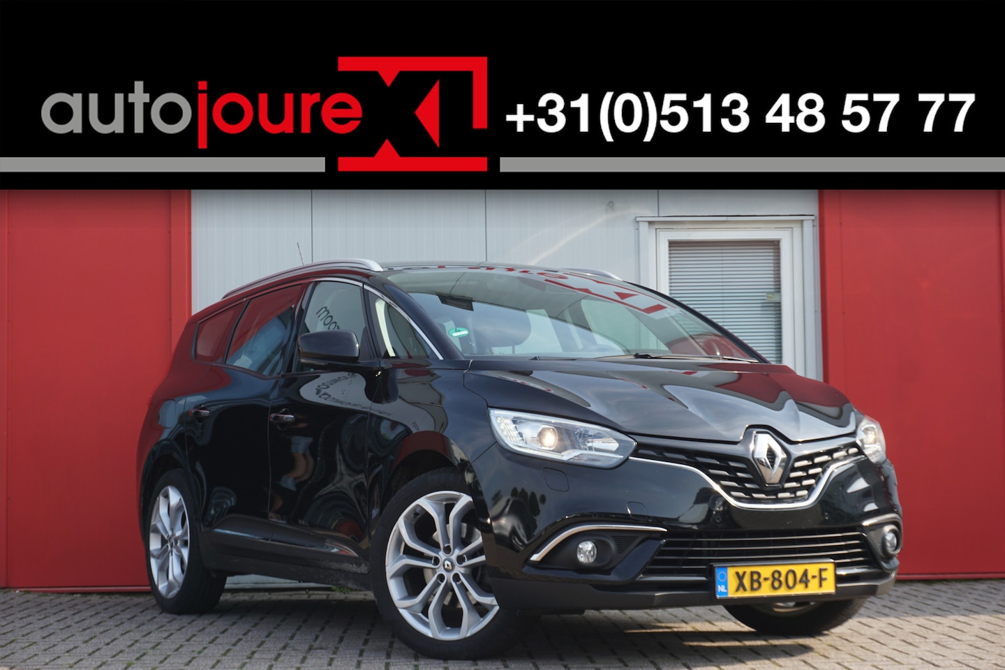 Renault Grand Scénic - 1.2 TCe Zen 7-pers. | Navigatie | Cruise Control | Trekhaak | - AutoWereld.nl