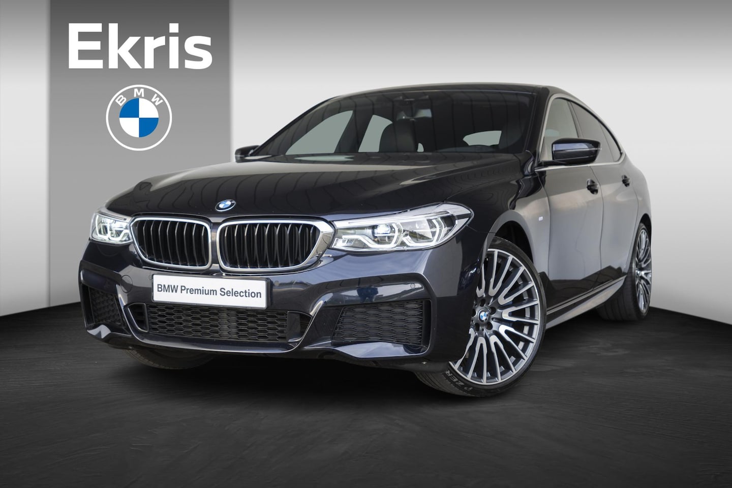 BMW 6-serie Gran Turismo - 630i High Executive M Sportpakket | 20'' Bicolor | Driving Assistant | HiFi System - AutoWereld.nl