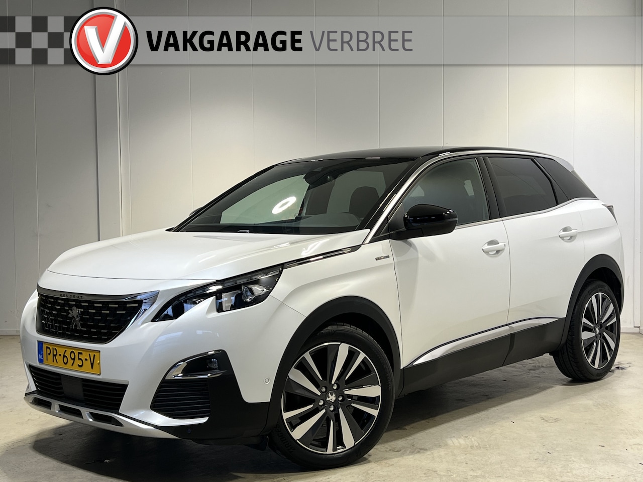 Peugeot 3008 - 1.2 PureTech GT Line | Cruise Control | Apple/Android Auto | Leder/Stof Bekleding | 19'' W - AutoWereld.nl