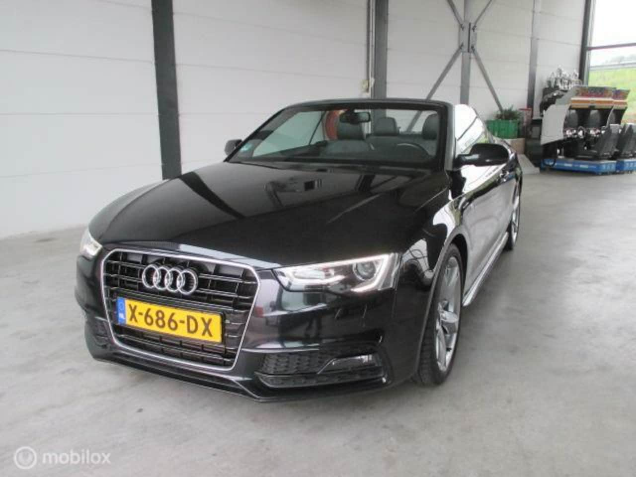 Audi A5 Cabriolet - 2.0 TFSI Pro Line S 2.0 TFSI Pro Line S - AutoWereld.nl