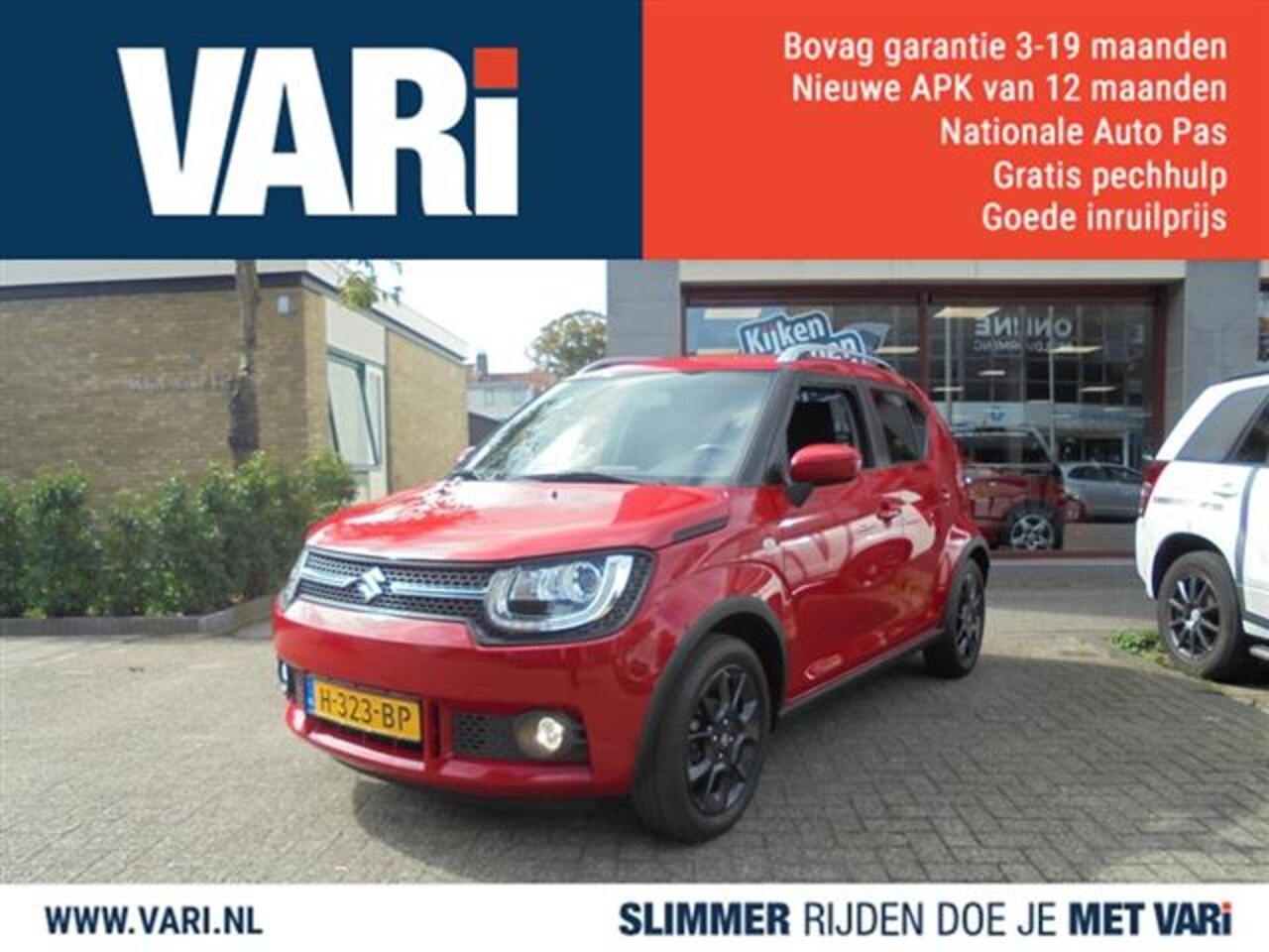 Suzuki Ignis - 1.2 SELECT SMART HYBRID - AutoWereld.nl