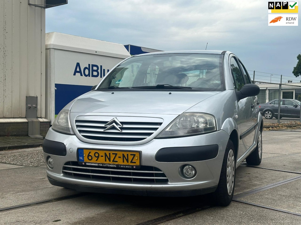 Citroën C3 - 1.1i Différence 2004 5drs Airco Apk Nap - AutoWereld.nl