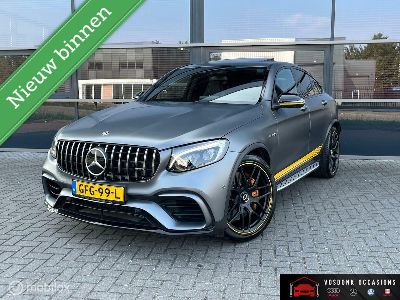 Mercedes-Benz GLC-klasse - AMG 63 S 4MATIC+ - AutoWereld.nl