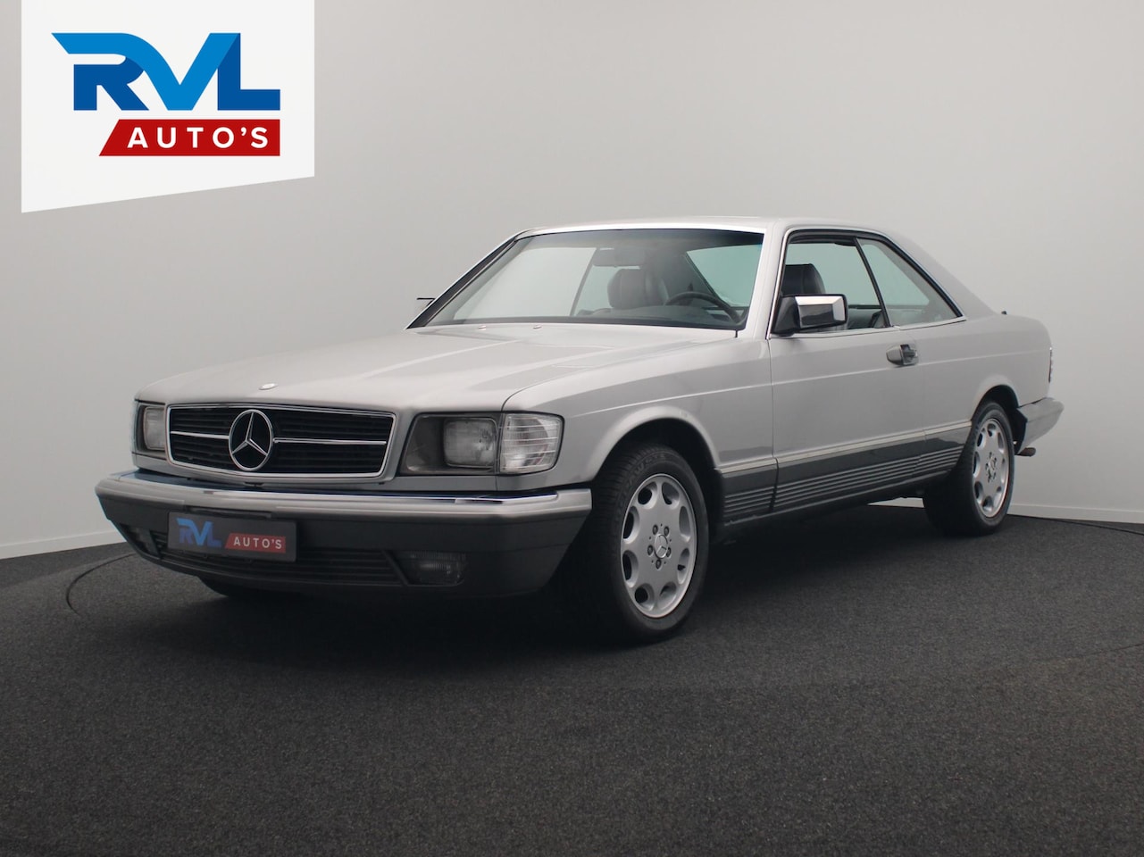 Mercedes-Benz S-klasse Coupé - 500 SEC 1985 103.577 miles Schuidak Origineele staat - AutoWereld.nl