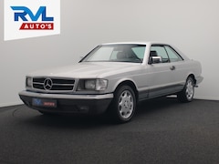 Mercedes-Benz S-klasse Coupé - 500 SEC 1985 103.577 miles Schuidak Origineele staat