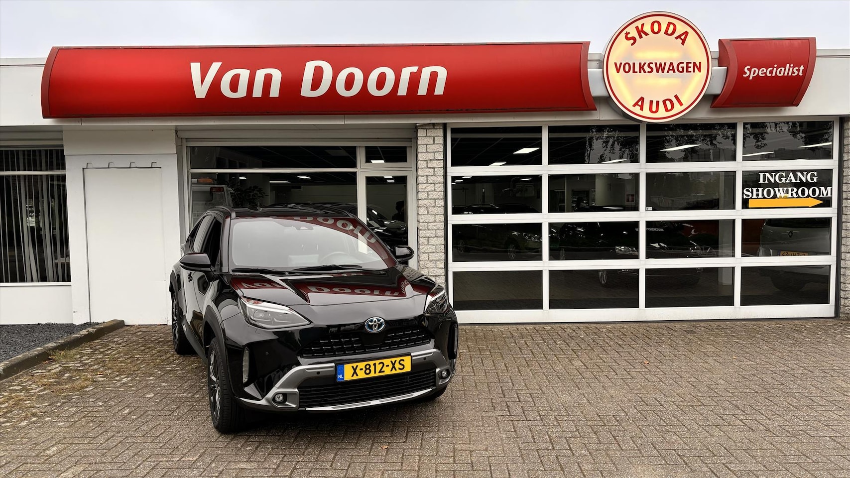 Toyota Yaris Cross - 1.5 VVT-I Hybrid 116pk CVT Adventure apple carplay/ 4x4 camera - AutoWereld.nl