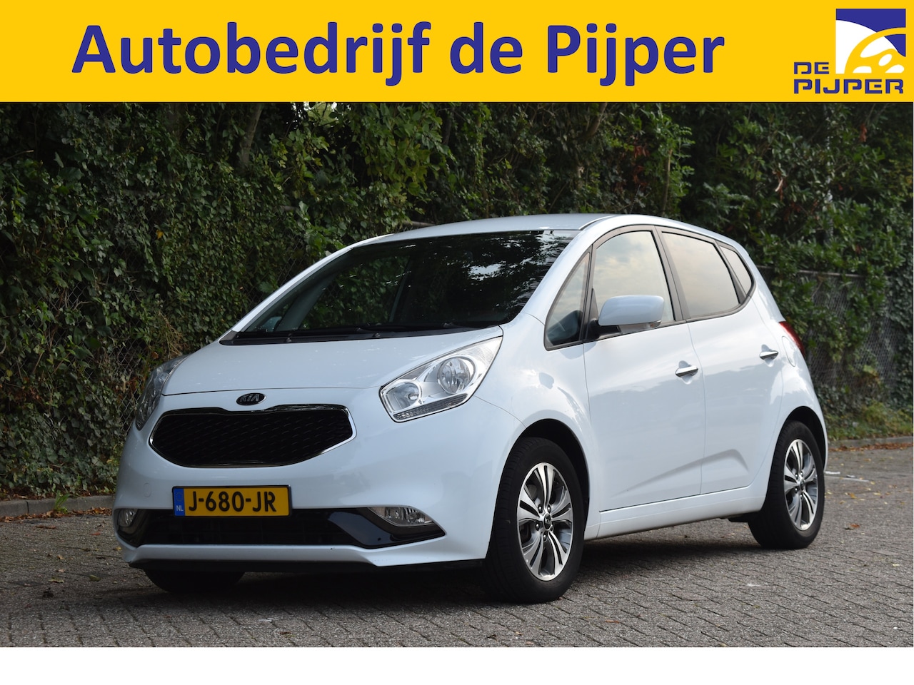 Kia Venga - 1.6 CVVT ExecutiveLine 1.6 CVVT ExecutiveLine,BOEKJES,NAP EN ONDERHOUDSHISTORIE - AutoWereld.nl