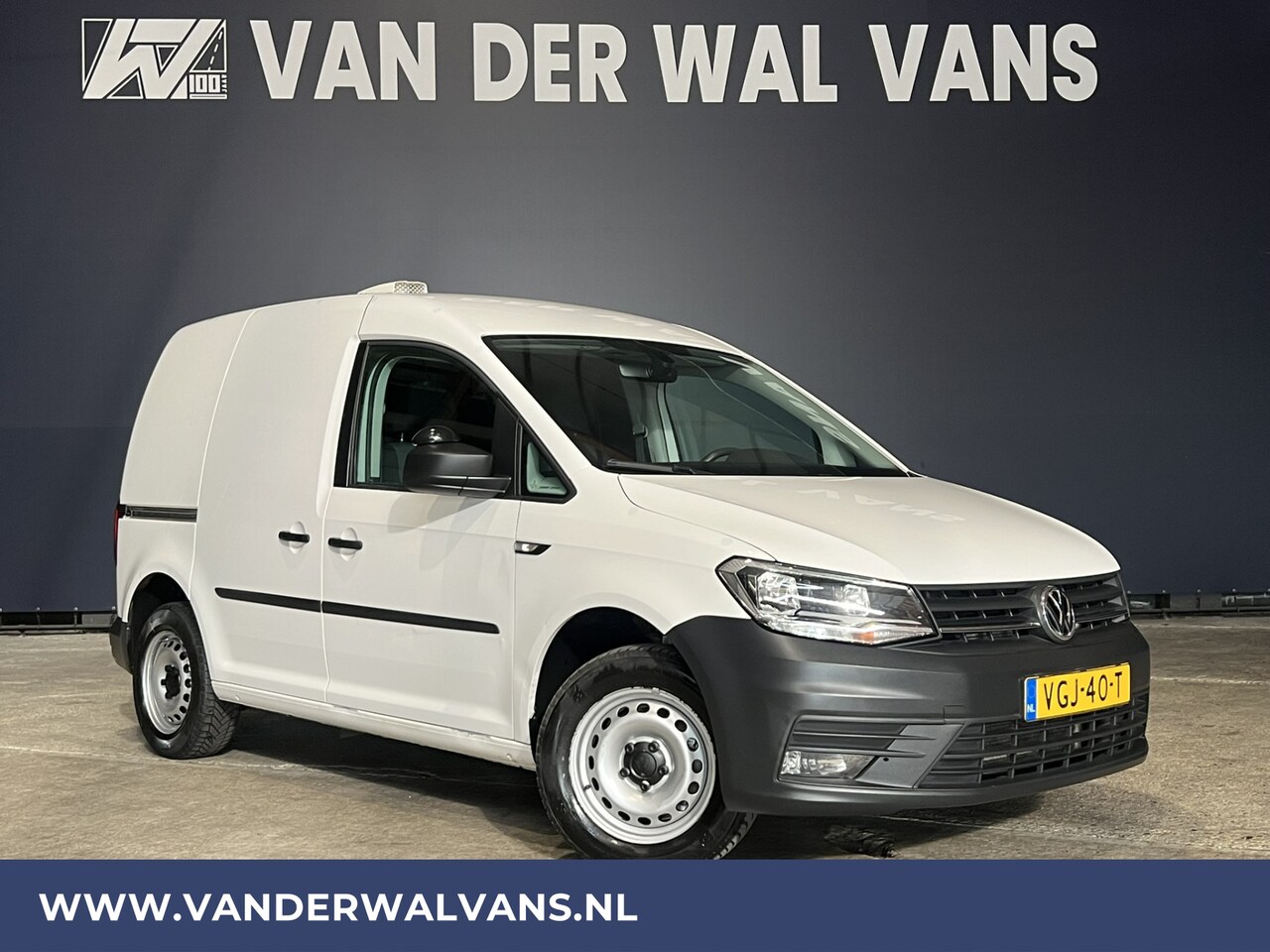 Volkswagen Caddy - 2.0 TDI L1H1 Euro6 Airco | Trekhaak | Cruisecontrol | Parkeersensoren zijdeur - AutoWereld.nl