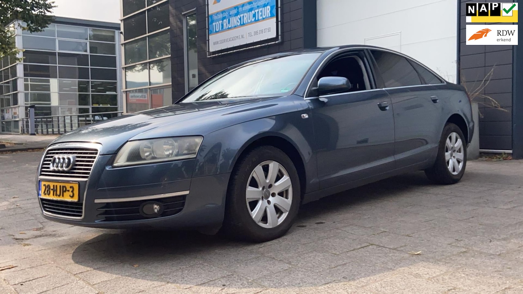 Audi A6 Limousine - 2.4 Pro Line Business APK NAP AUTOMAAT - AutoWereld.nl