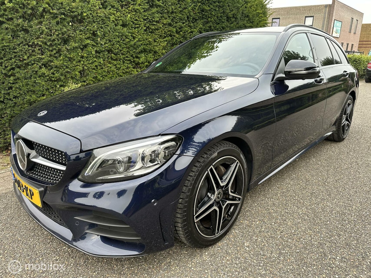 Mercedes-Benz C-klasse Estate - 200 Business Solution Luxury 200 Business Solution Luxury - AutoWereld.nl