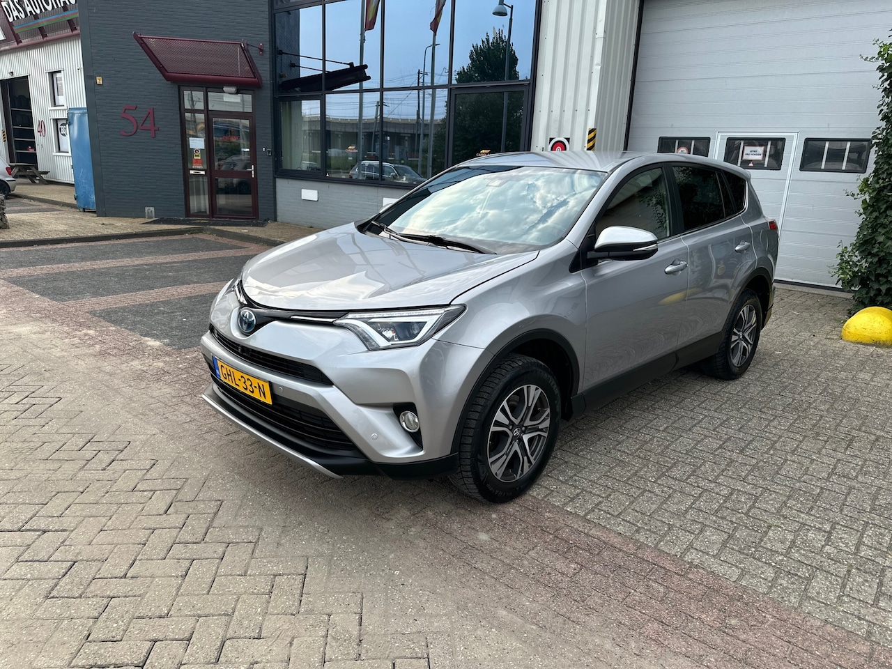 Toyota RAV4 - 2.5 Hybrid Executive 2.5 Hybrid Executive,4x4,360 Camera, Leer,Opendak inruil mog. - AutoWereld.nl