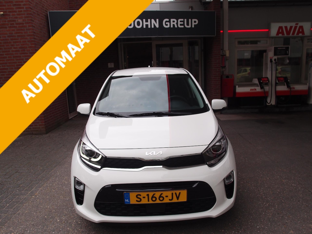 Kia Picanto - 1.0 DPi 67pk 4p DynamicPlusLine " Automaat " - AutoWereld.nl