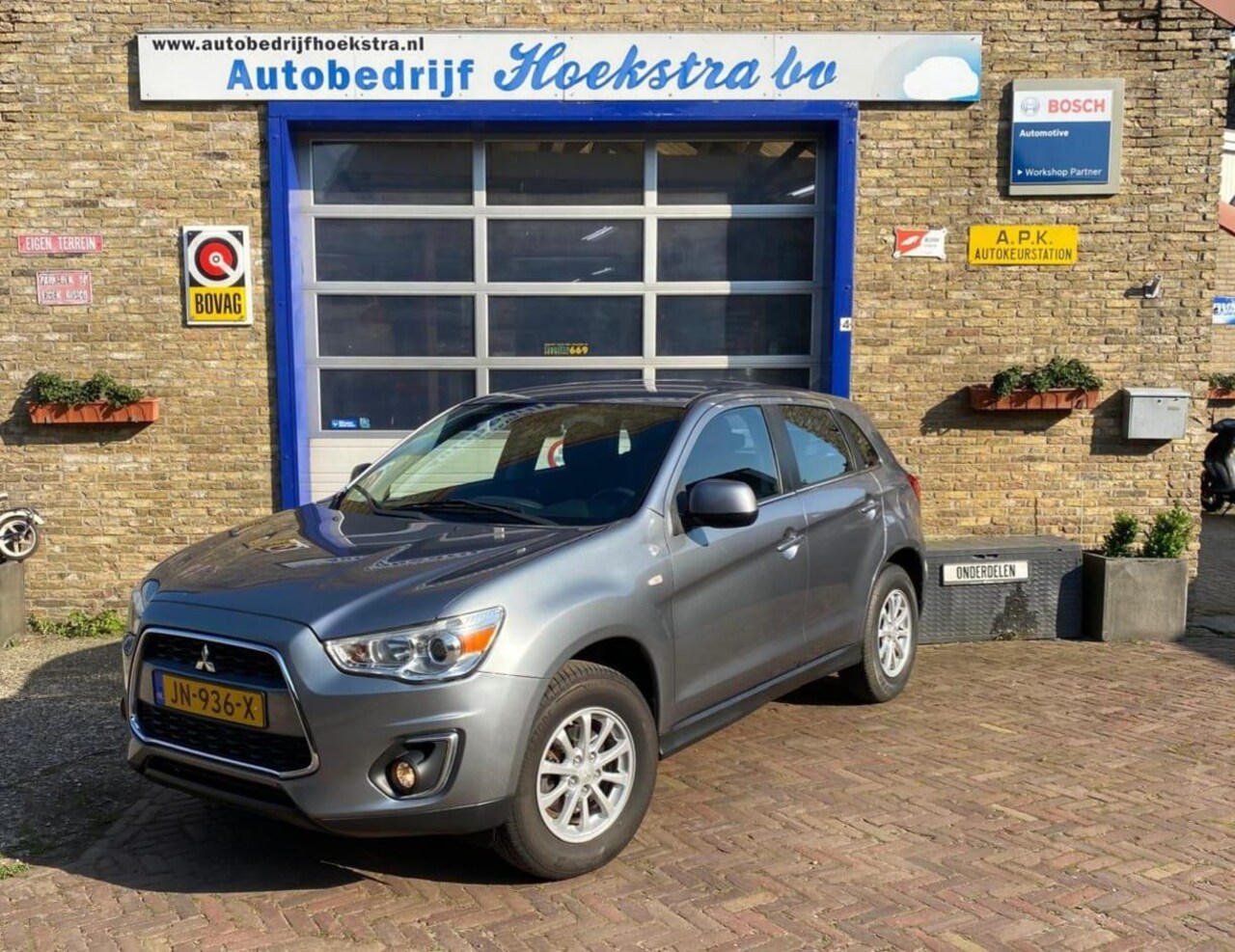 Mitsubishi ASX - 1.6 Cleartec Bright - AutoWereld.nl