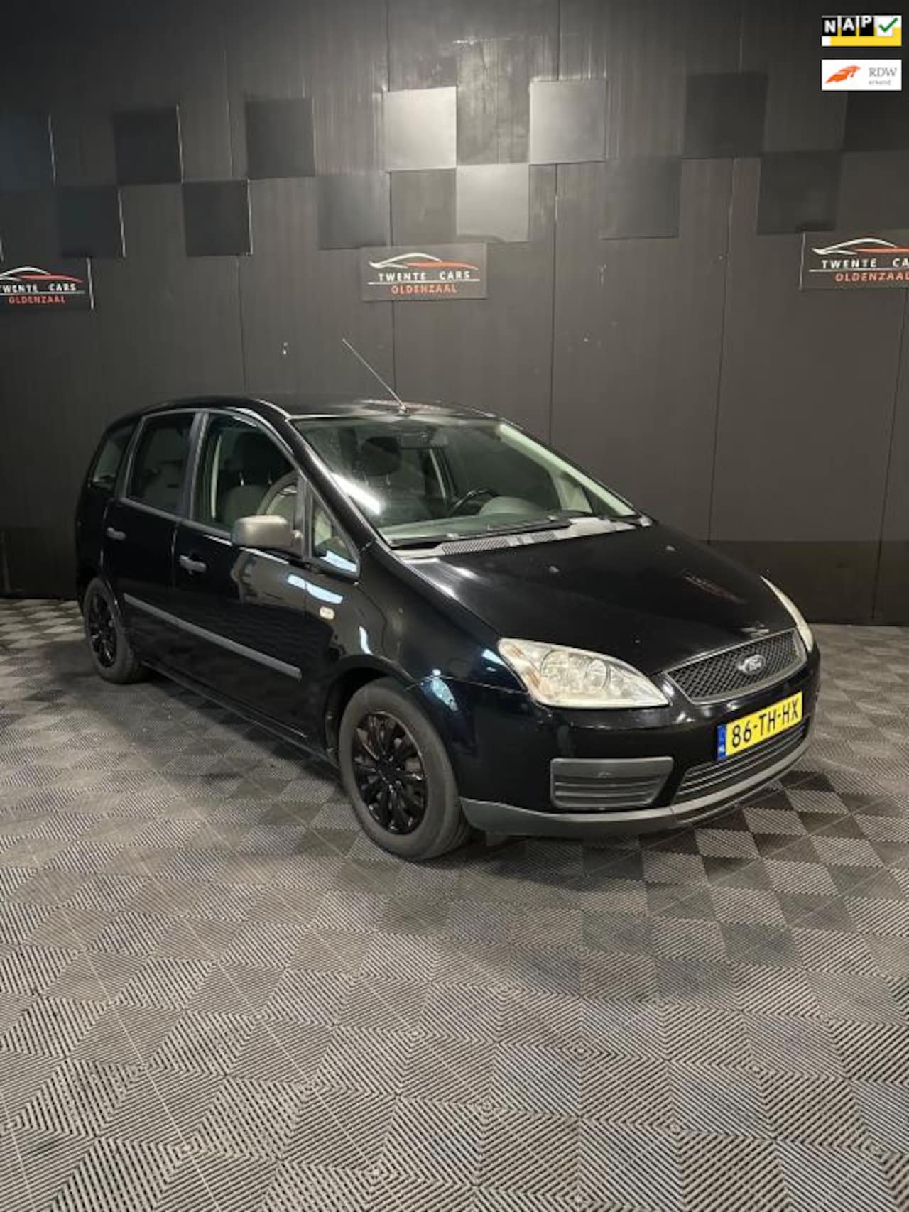 Ford Focus C-Max - 1.6-16V Champion | Airco | Cruise | Nieuwe APK | - AutoWereld.nl