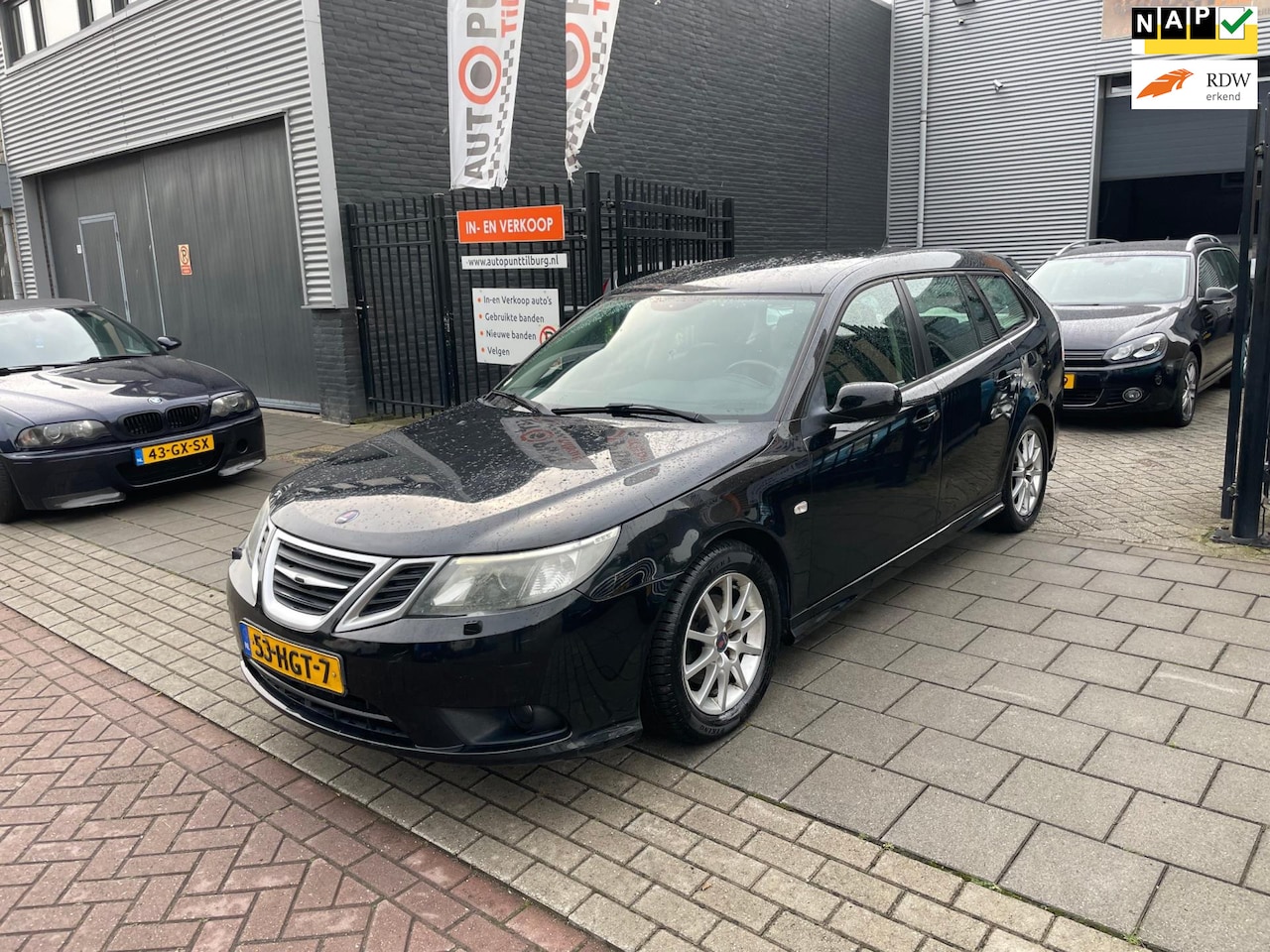 Saab 9-3 Sport Estate - 1.8 Norden Business 2e Eigenaar! Airco NAP APK - AutoWereld.nl