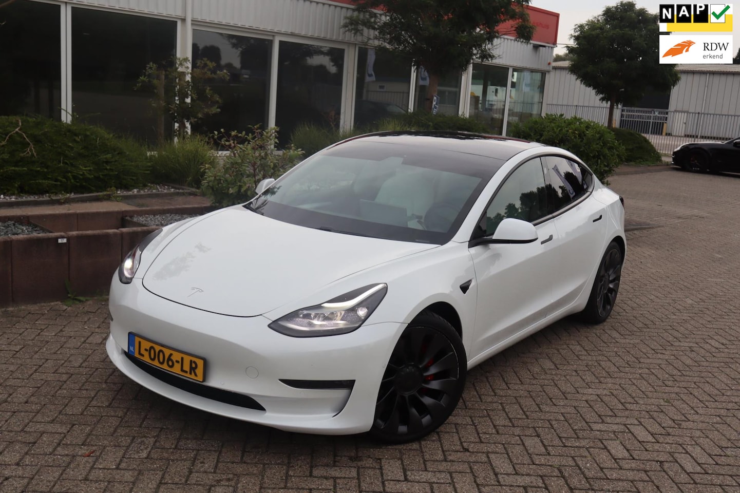 Tesla Model 3 - Performance AWD Tesla Model 3 NW ACCU , 2021 Model 3 Performance 513PK GARANTIE - AutoWereld.nl