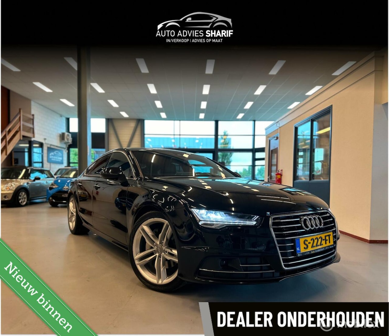 Audi A7 Sportback - 2.0 TFSI Pro Line Plus 2.0 TFSI Pro Line Plus - AutoWereld.nl