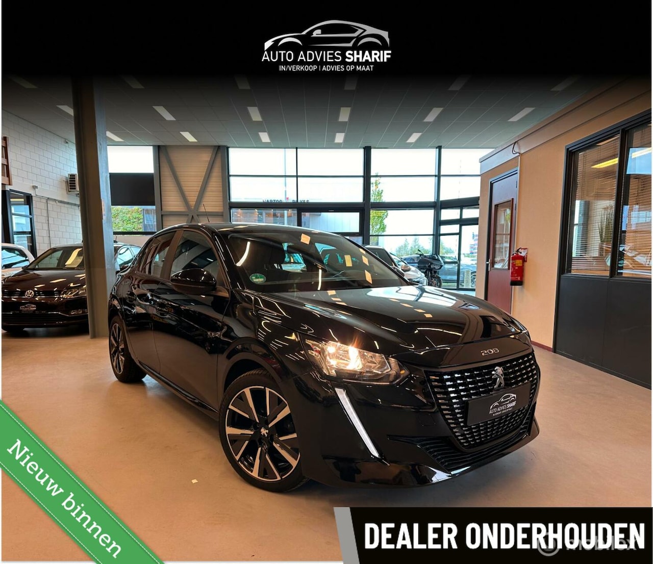 Peugeot 208 - 1.2 PureTech Allure LED, PDC, Carplay, Navi - AutoWereld.nl