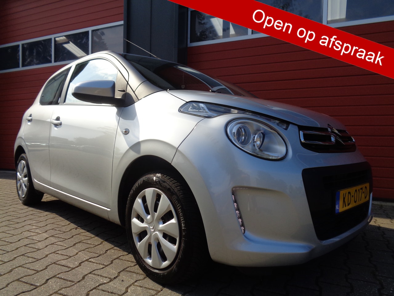 Citroën C1 - 1.0 e-VTi Selection Airco Cruise 5DRS NL-Auto LED 77DKm NAP - AutoWereld.nl