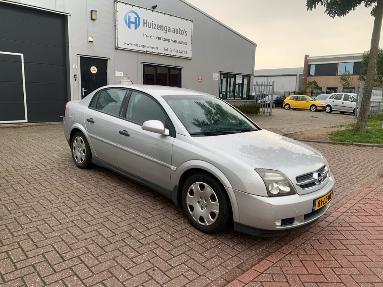 Opel Vectra - 1.8-16V Comfort 1.8-16V Comfort - AutoWereld.nl