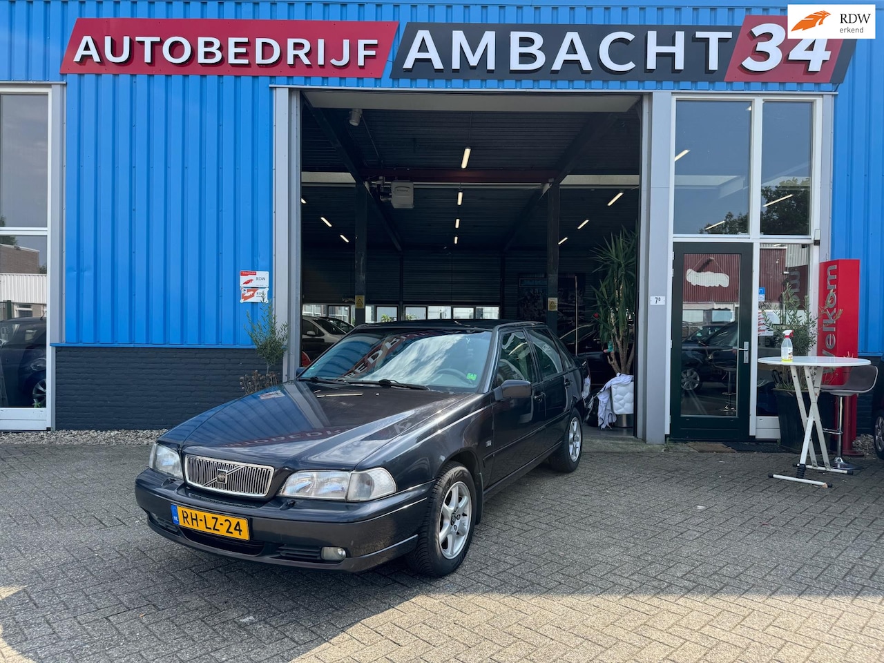 Volvo S70 - 2.5 T Exclusive 2.5 T Exclusive - AutoWereld.nl