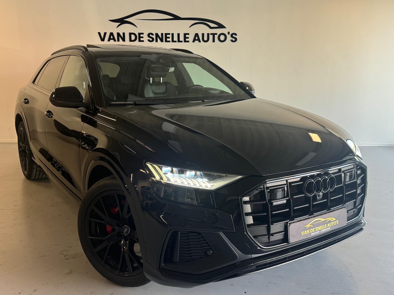 Audi Q8 - 50 TDI quattro Pro Line S HUD/PANO/MATRIX - AutoWereld.nl