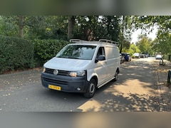 Volkswagen Transporter - 2.0 TDI L1H1 T1000 Baseline DC Budgetline 256.000 Nap Airco Wit 2015