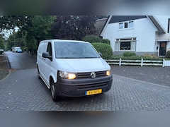 Volkswagen Transporter - 2.0 TDI L1H1 BM T800 Baseline DC Budgetline 160.000 Nap Airco Wit 2015