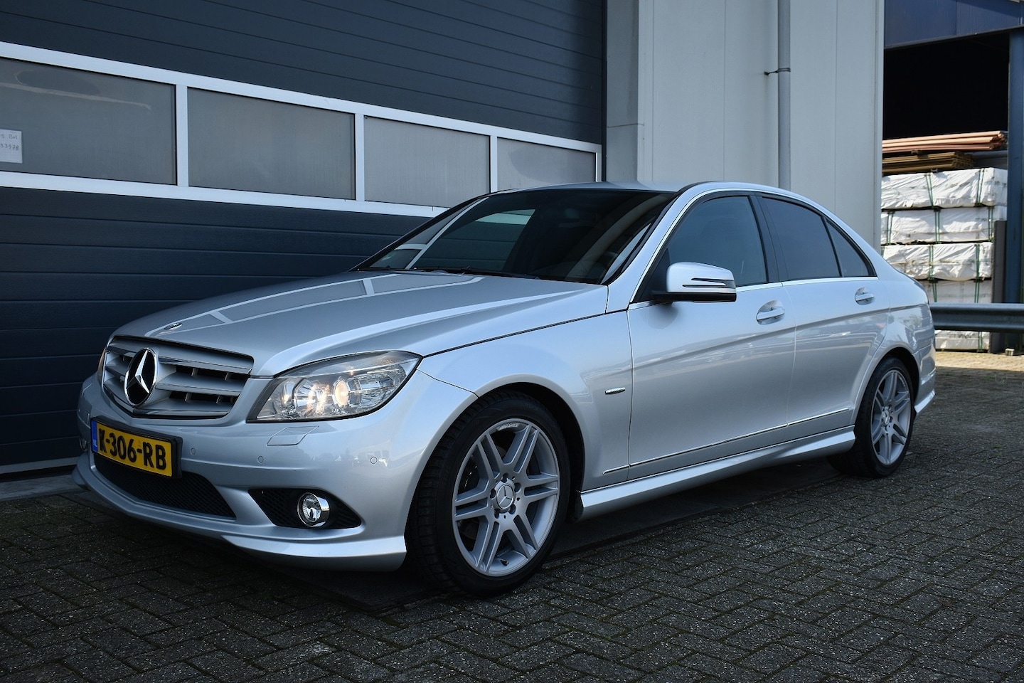 Mercedes-Benz C-klasse - 200 K 200 K - AutoWereld.nl