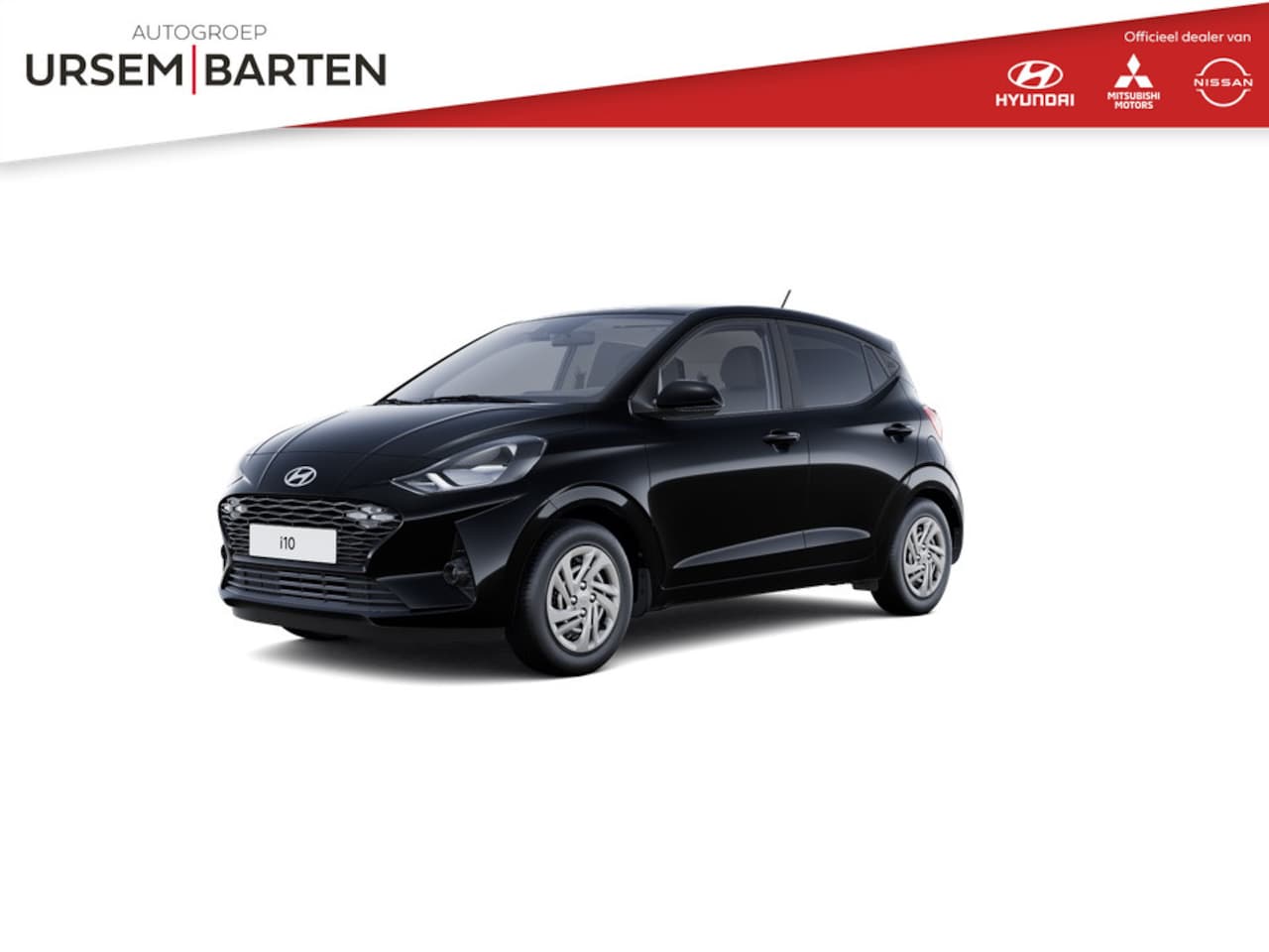 Hyundai i10 - 1.0 Comfort Smart 5-zits Nu van € 23.290,- voor € 20730,- - AutoWereld.nl