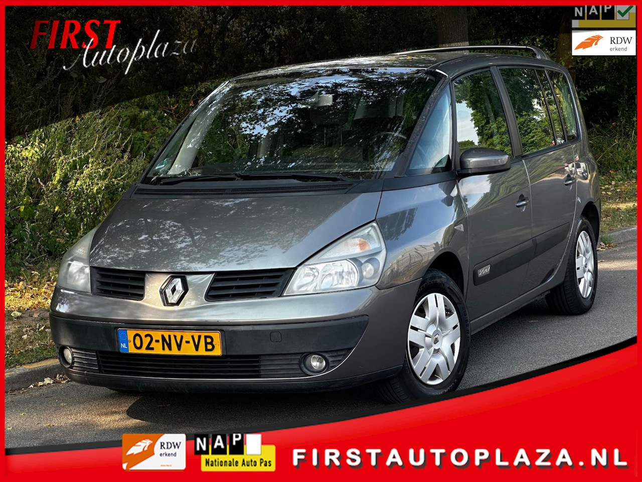 Renault Espace - 2.0 Expression LPG-G3 AIRCO/CRUISE - AutoWereld.nl