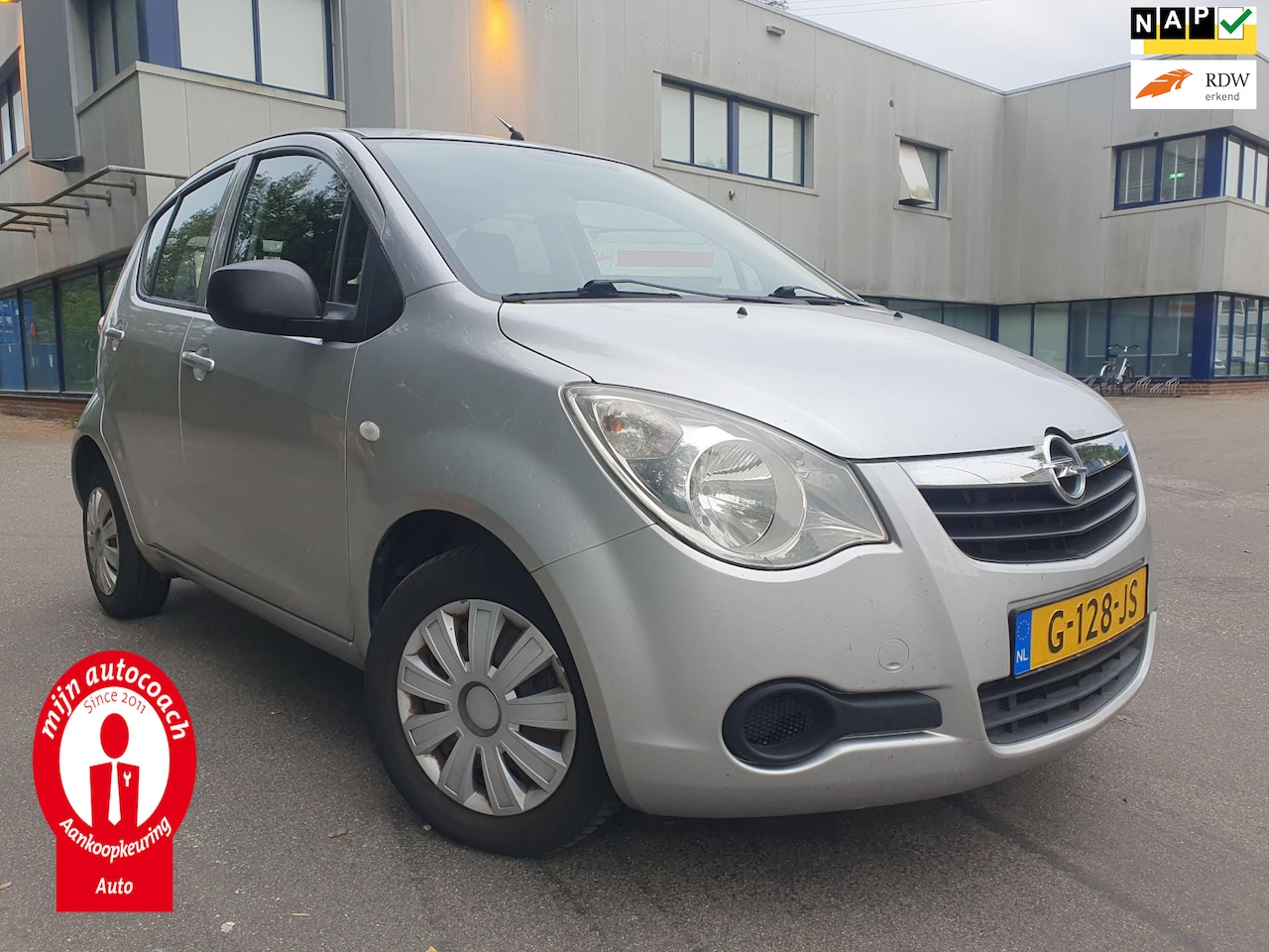 Opel Agila - 1.0 Selection 1.0 Selection - AutoWereld.nl