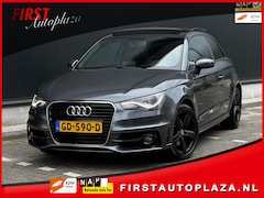 Audi A1 - 1.4 TFSI S-line AUTOMAAT PANO/SCHAALSTOELEN/STOELVERW. | NETTE AUTO