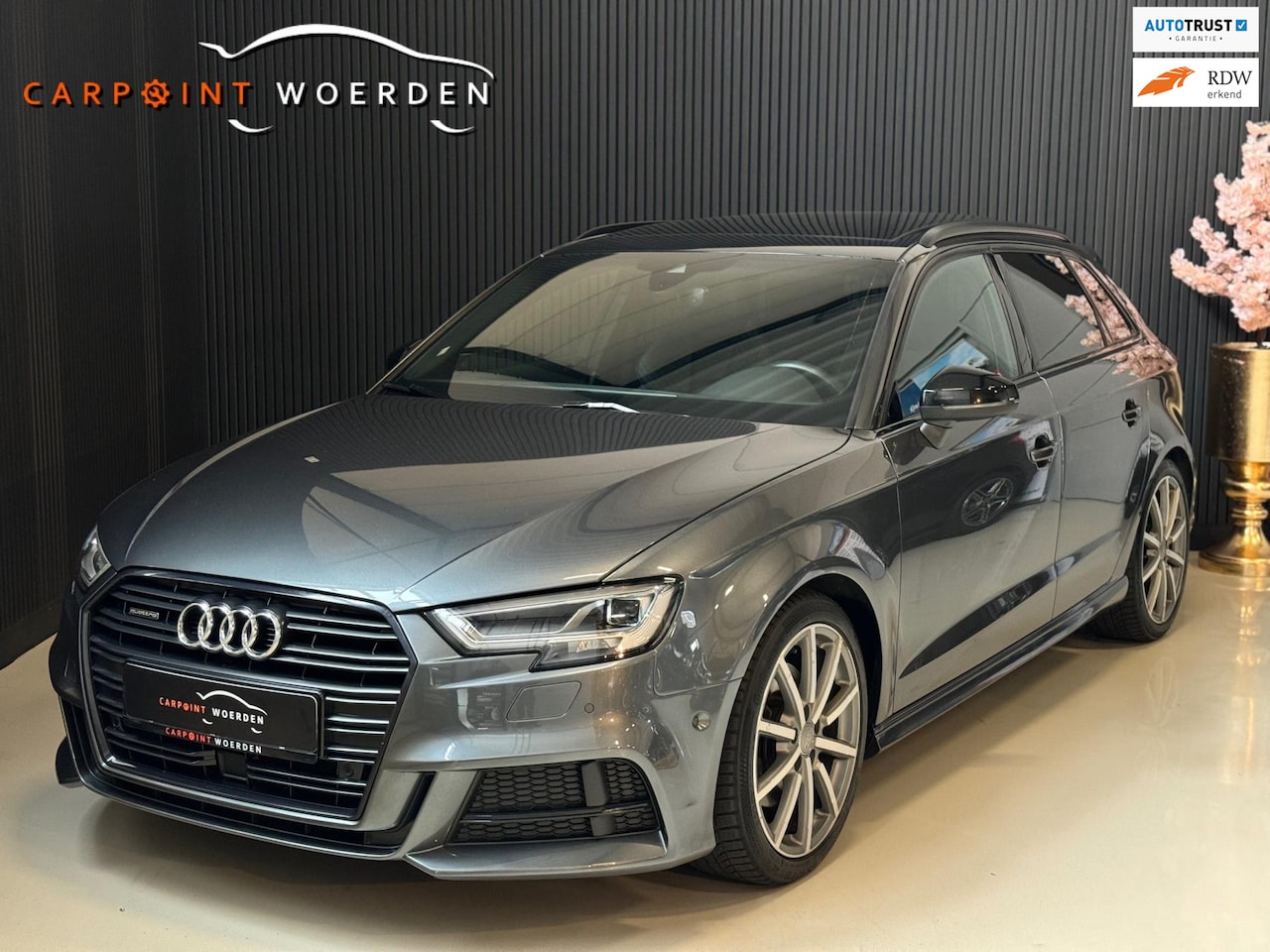 Audi A3 Sportback - 40 TFSI 2.0 quattro S-LINE | PANO | KUIPSTOELEN | BOMVOL! - AutoWereld.nl