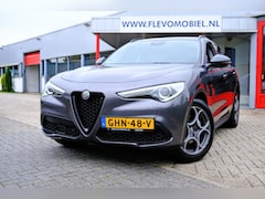 Alfa Romeo Stelvio - 2.2 JTD 161pk B-Tech Aut. Xenon|Half Leder|Navi|LMV|Cam